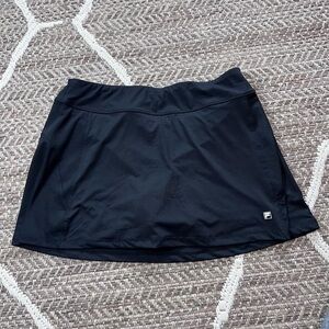 Fila Women's Black Mini Skirt